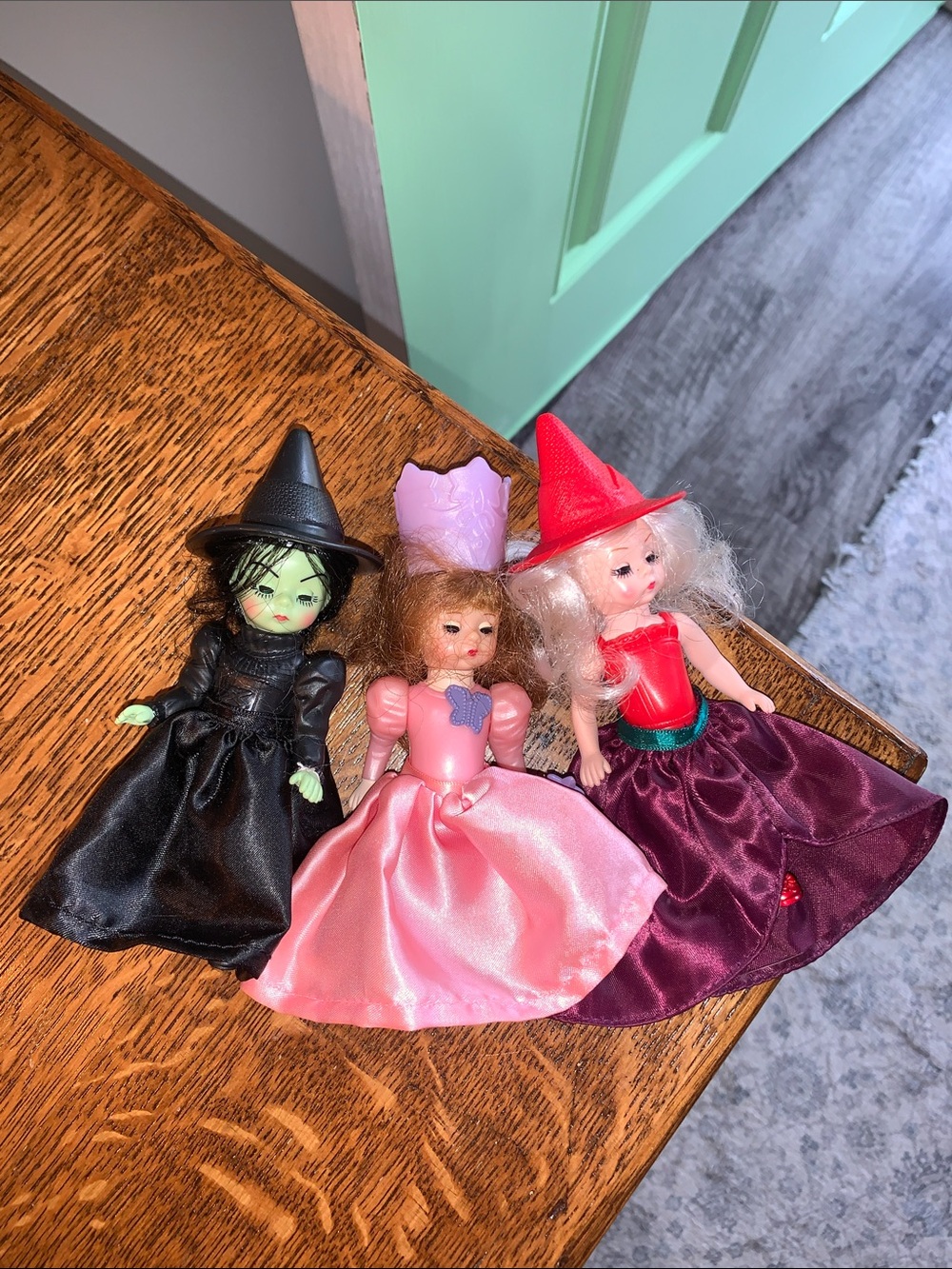 2007 Madame Alexander Wizard of Oz Dolls - Set of 3